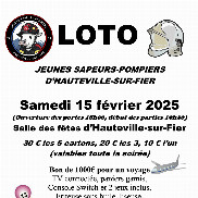 Loto des Jeunes Sapeurs-Pompiers d’Hauteville-sur-Fier